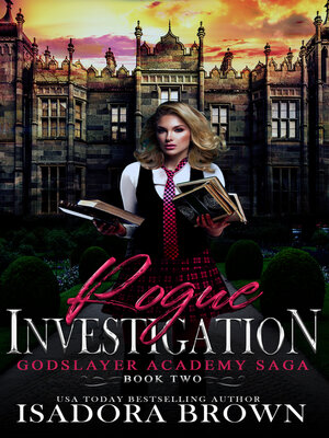 cover image of Rogue Investigation